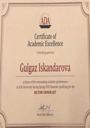 Buy Degree From the ADA Universiteti