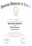 Buy Degree From the American University of Kuwait