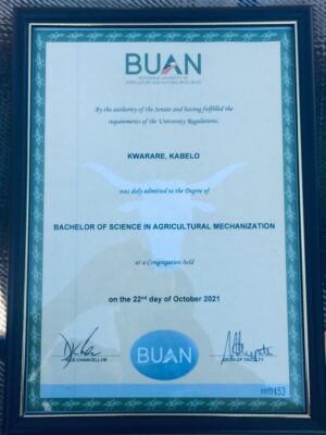 buy degree from Botswana University of Agriculture and Natural Resources