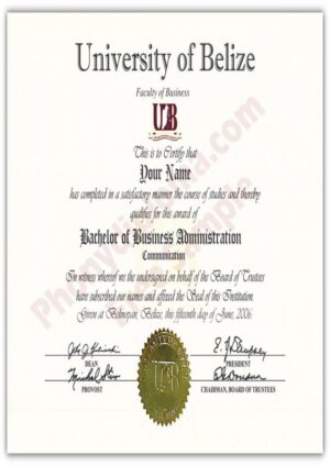 Buy Degree From the Central America Health Sciences University, Belize Medical College