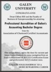 buy degree from thw Galen University