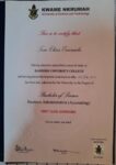 Buy Degree From the Kwame Nkrumah University of Science and Technology