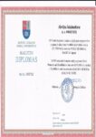 Buy college degree from The Lietuvos sveikatos mokslu universitetas