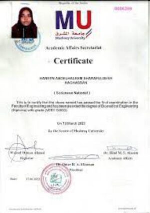 Buy Degree From the Mashreq University