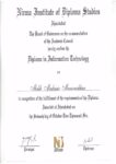 Buy college degree from The Nirma University