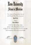 Buy degree from the Ross University School of Medicine