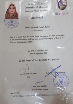 Buy Degree From the Sebha University
