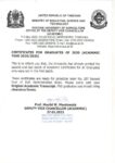 Buy Degree From the Sokoine University of Agriculture