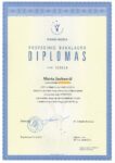 Buy college degree from The Vilniaus kolegija