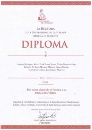 Buy degree from the Universidad de La Habana