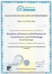 buy degree from the Université Libre de Kigali
