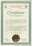 buydegree from the Université Nationale d'Agriculture