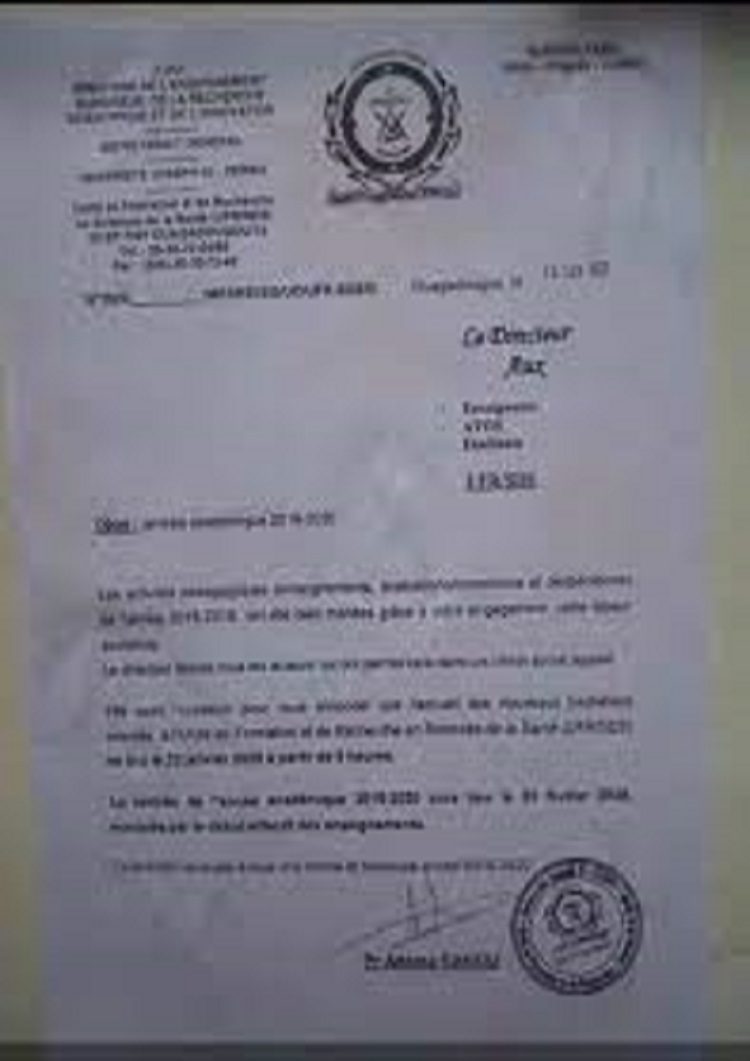buy degree from the Université Ouaga I Joseph Ki-Zerbo