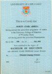 Buy Degree From the University of Cape Coast