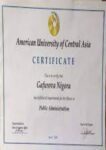 Buy Degree From the University of Central Asia
