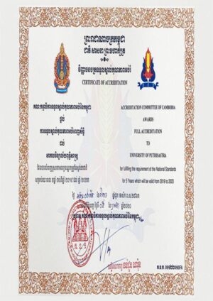 Buydegree from the University of Puthisastra