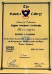 Buy Degree From the University of the Gambia