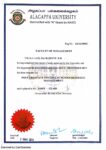 Buy college degree from The Alagappa University