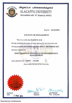 Buy college degree from The Alagappa University