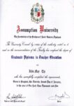 Buy college degree from The Assumption University