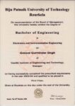 Buy college degree from The Biju Patnaik University of Technology
