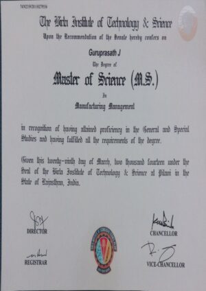Birla Institute of Technology and Science
