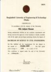 Buy college degree Bangladesh University of Engineering and Technology