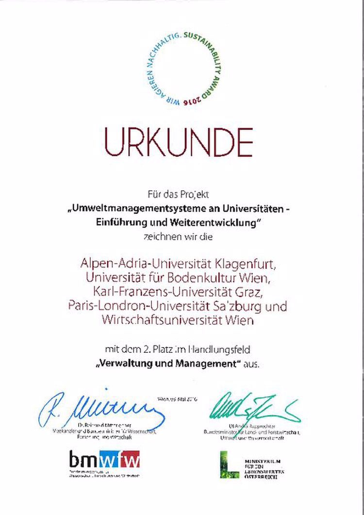 Buy college degree from Alpen-Adria-Universität Klagenfurt