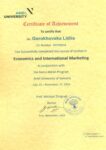 Buy college degree from the Ariel University