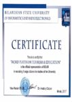 Buy college degree from the Belarusian State University