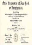 Buy college degree from The Binghamton University, State University of New York