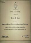 Buy college degree from the BRAC University