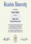 Buy college degree from The Brandeis University