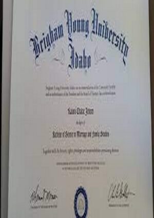 Buy college degree from The Brigham Young University-Idaho