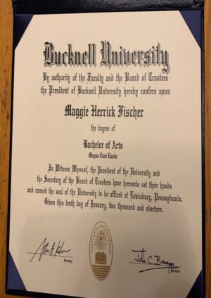 Buy college degree from The Bucknell University