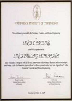 Buy college degree from The California Institute of Technology