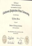 Buy college degree from The California Polytechnic State University, San Luis Obispo