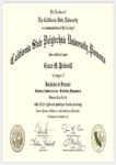 Buy college degree from The California State Polytechnic University, Pomona