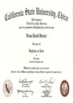 Buy college degree from The California State University, Chico