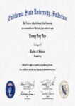 Buy college degree from The California State University, Fullerton