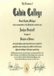 Buy college degree from The Calvin University