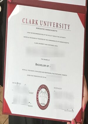 Buy college degree from The Clark University