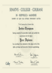 Buy college degree from The Colby College