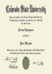 Buy college degree from The Colorado State University