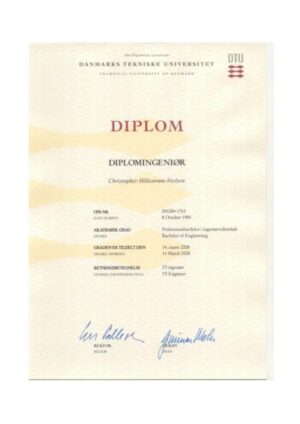 Buy college degree from The Danmarks Tekniske Universitet