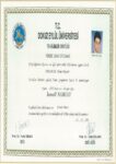 Buy college degree from the  Dokuz Eylül Üniversitesi