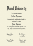 Buy college degree from The Drexel University