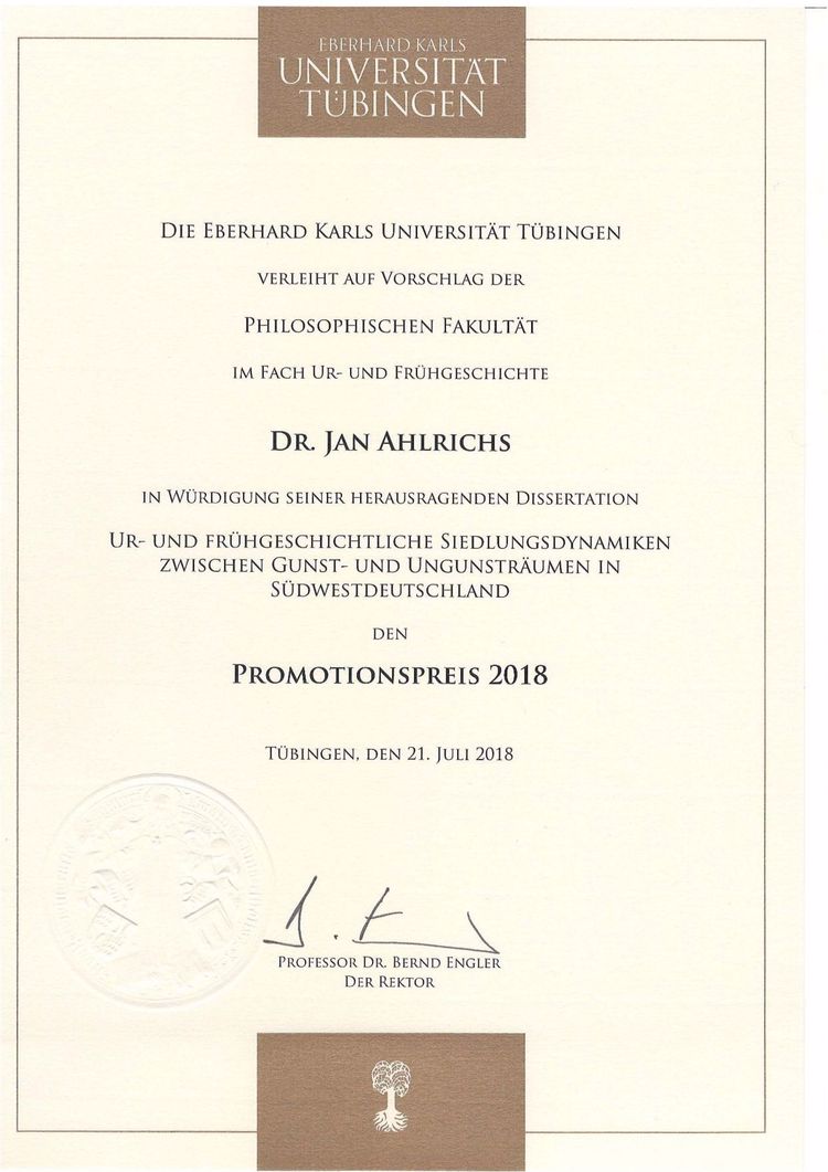 Buy college degree from the Eberhard Karls Universität Tübingen