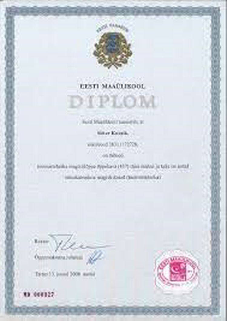 Buy Diploma Online - buy phd honorary doctorate degree from the eesti maaülikool buy college degree from the eesti maaülikool
