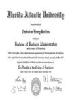 Buy college degree from The Florida Atlantic University